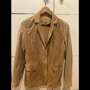 Genuine suede blazer Massimo Dutti absolutely beautiful!